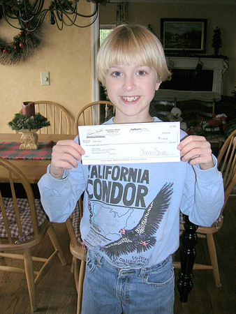 First paycheck!