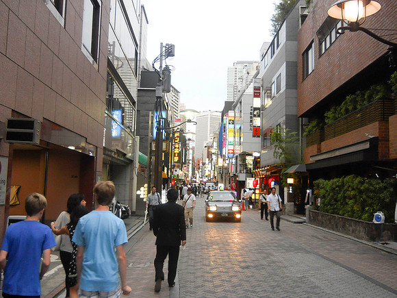 Tokyo is a big, clean, organized, beautiful city!
