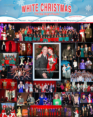 Personalized Poster; Star Bright Players