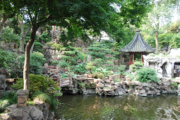 This was a really cool garden. It was huge too