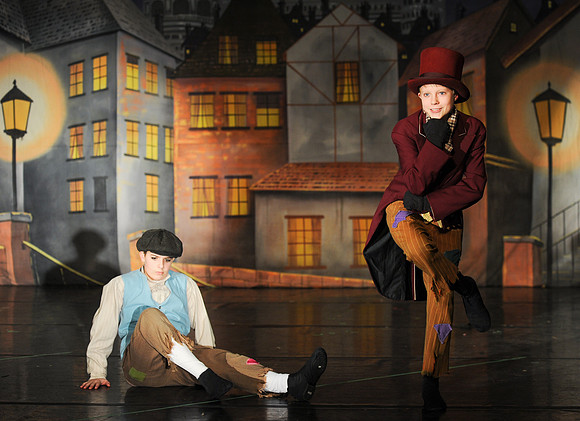 Oliver and The Artful Dodger