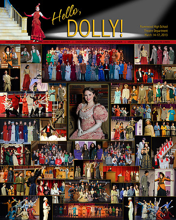 Personalized Poster Ravenwood High School