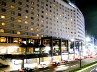 Our hotel, the Excel Hotel in Akasaka.  It was in a fantastic location and was above a shopping mall