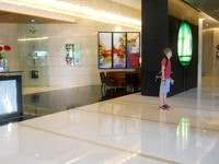 Lobby of our gorgeous hotel in Xi'an.