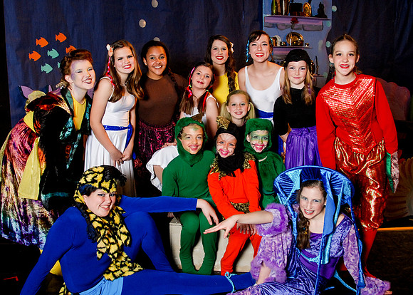 Little Mermaid Group