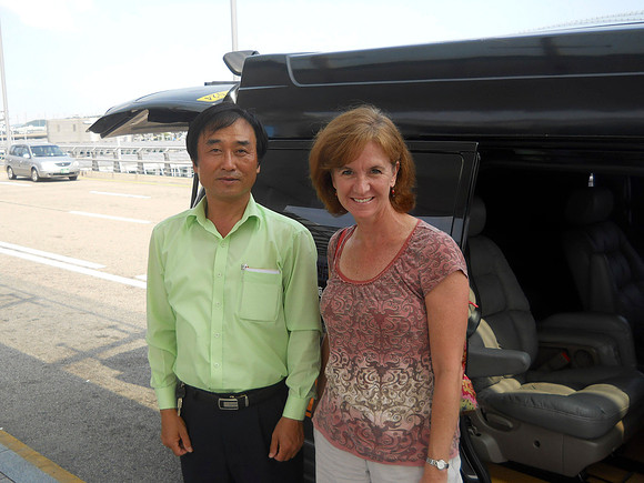 Barb embarrassed Mister Lee by asking for his photo.