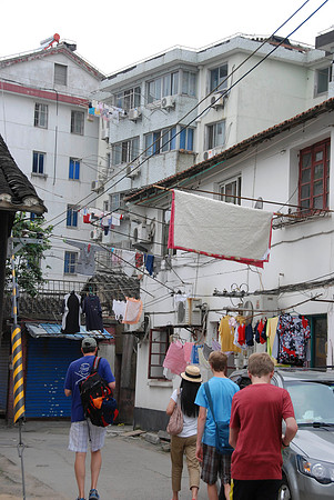 Our guide arranged for the driver to meet us on a back street.