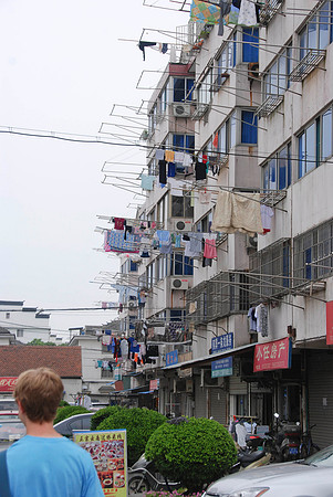 Gives a whole new meaning to "Airing one's dirty linens in public"