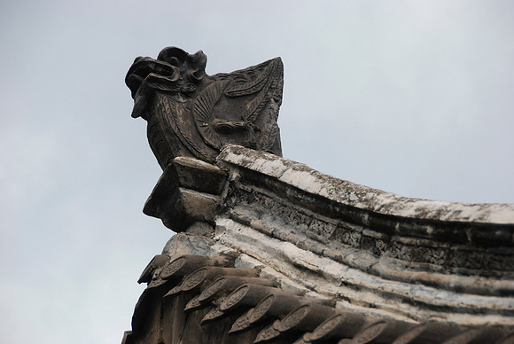More roof detail.