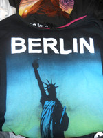 Tee shirt in the mall.