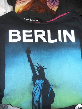 Tee shirt in the mall.