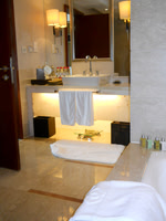 Huge, nice bathroom!