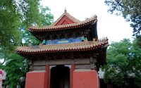 A temple we visited while Jim was at work.
