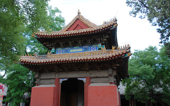 A temple we visited while Jim was at work.