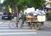 We see entrepreneur trash collectors everywhere.