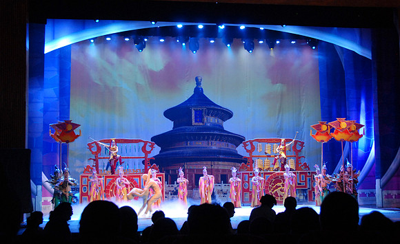 Beijing Acrobatic Show