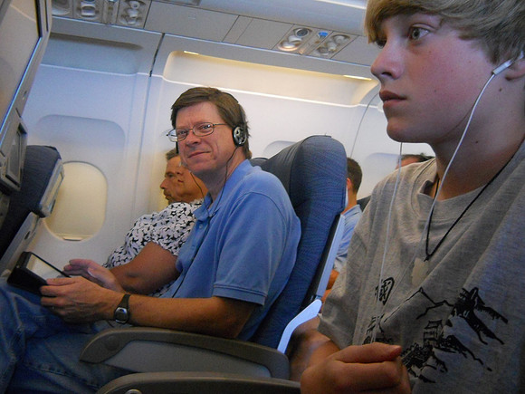 Our 13th plane flight of the summer!