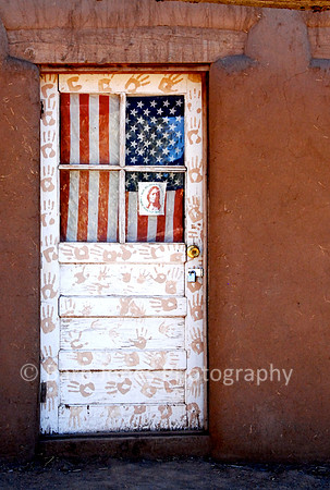 Taos Door
