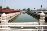 The moat.