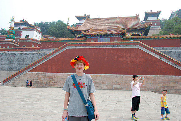 Jason immediately recognized this as a photo from his 6th grade history book.  Photo for Mr. Traub!