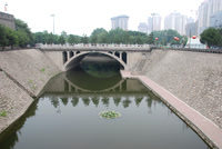 Xi'an City moat.