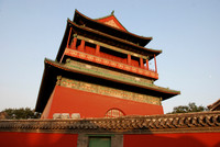 Drum Tower Beijing was initially built in 1272 during Yuan dynasty, was the telling-time center during the Yuan, Ming and Qing dynasties.