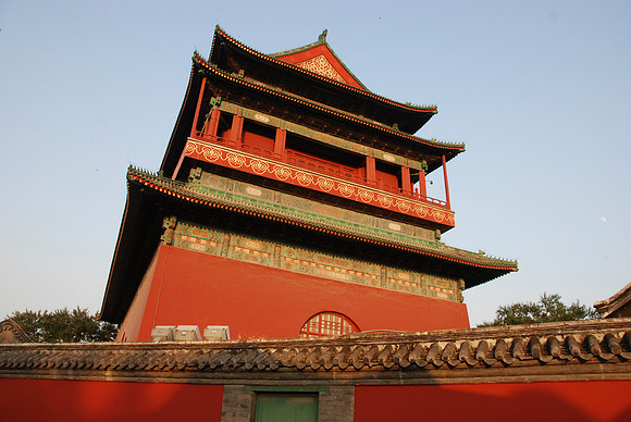 Drum Tower Beijing was initially built in 1272 during Yuan dynasty, was the telling-time center during the Yuan, Ming and Qing dynasties.