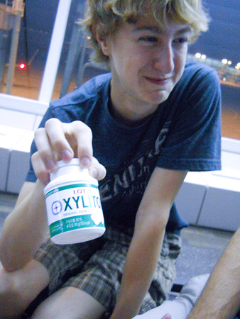 We weren't sure this was gum.  We meant to buy gum and had to ask someone what it said on the bottle