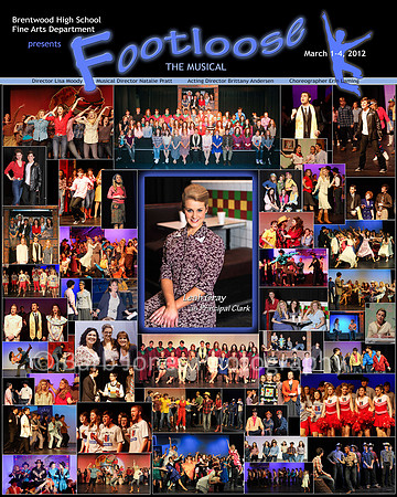 Footloose Poster (1 of 1)