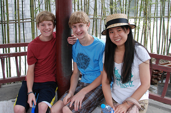 We loved our guide Julie!