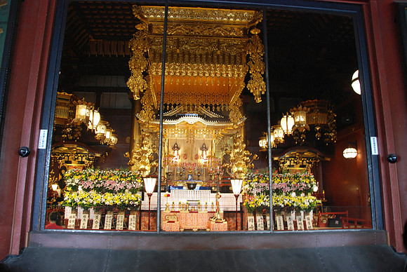 Now we are at the Temple.