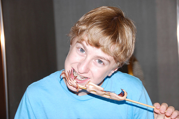 Yummmm....  Squid!