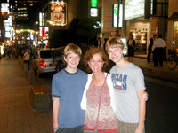 Jason has now passed Barb in height.... :(