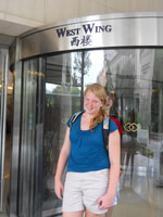 We stayed in the "West Wing" of the hotel.  It was huge.
