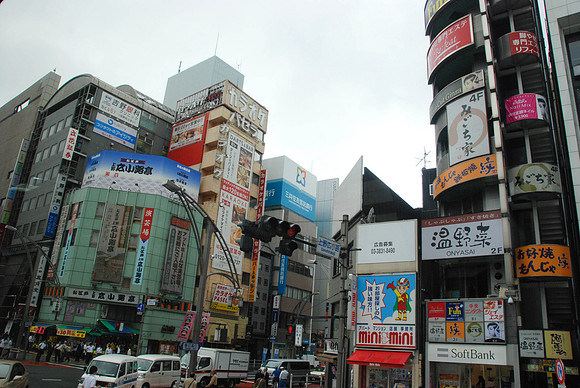 Tokyo Character Street features various character-specific stores for well-known Japanese anime and other characters.