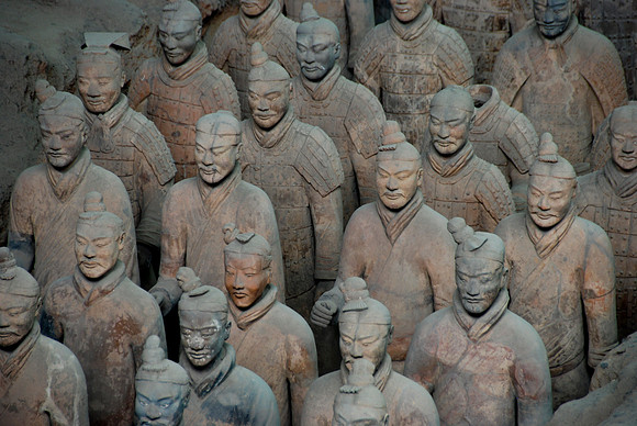 Each one individually created and unique.