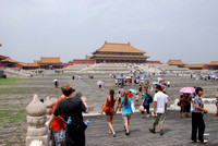 We all were remembering scenes from the film, "The Last Emperor!"  We were right there!
