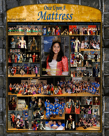 Woodland Middle School's Once Upon A Mattress