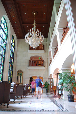 Our hotel in Shanghai