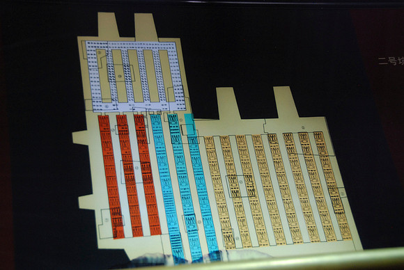 Layout of Pit #2.