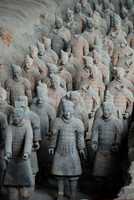 Xi'an City Wall and Terra Cotta Warriors