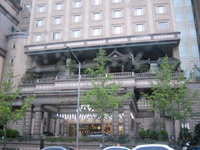 First view of the hotel after 1.5 hour ride from airport.