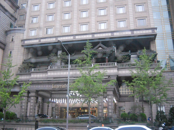 First view of the hotel after 1.5 hour ride from airport.