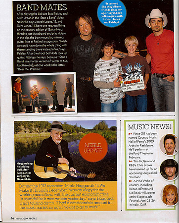 People Magazine Urban - Paisley