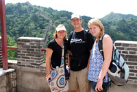 Trish, Nelson and Joslyn Andrews