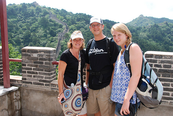 Trish, Nelson and Joslyn Andrews