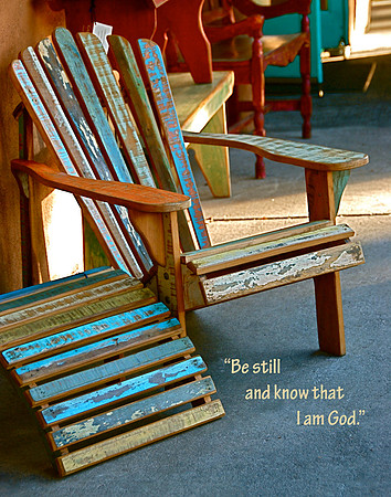 Be Still Chair
