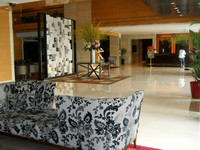 Our beautiful building lobby.