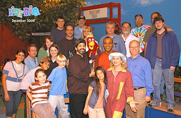 Backyard Time Cast and Crew; United Methodist Church nationwide video series.