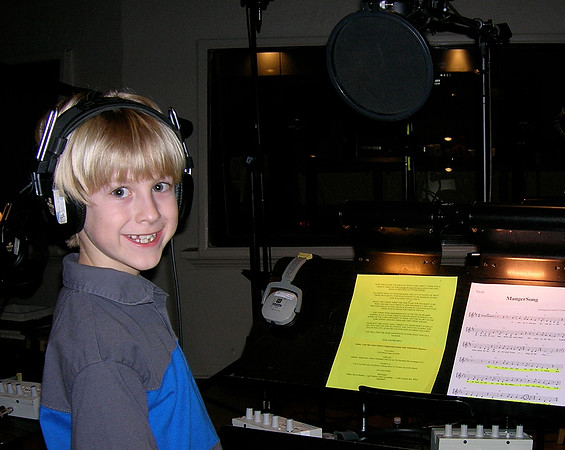 Recording Mystery in the Manger